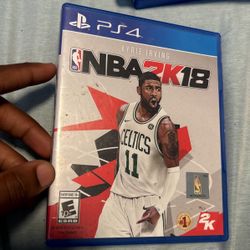 PS4 NBA 2k18 Disk