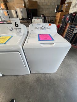 GE Top Load Washing Machine White