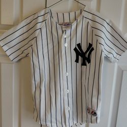 MLB New York Yankees Abreu 53 Youth Small Baseball Jersey 