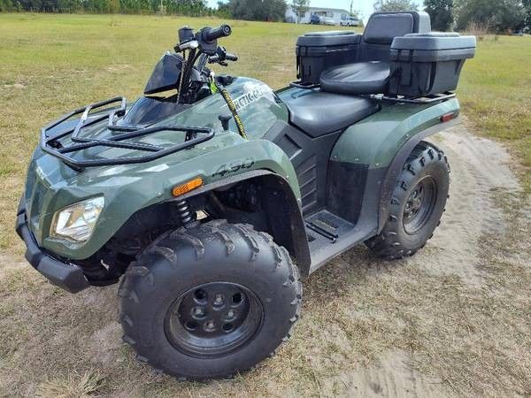 Arctic Cat ATV 4x4 Four Wheeler