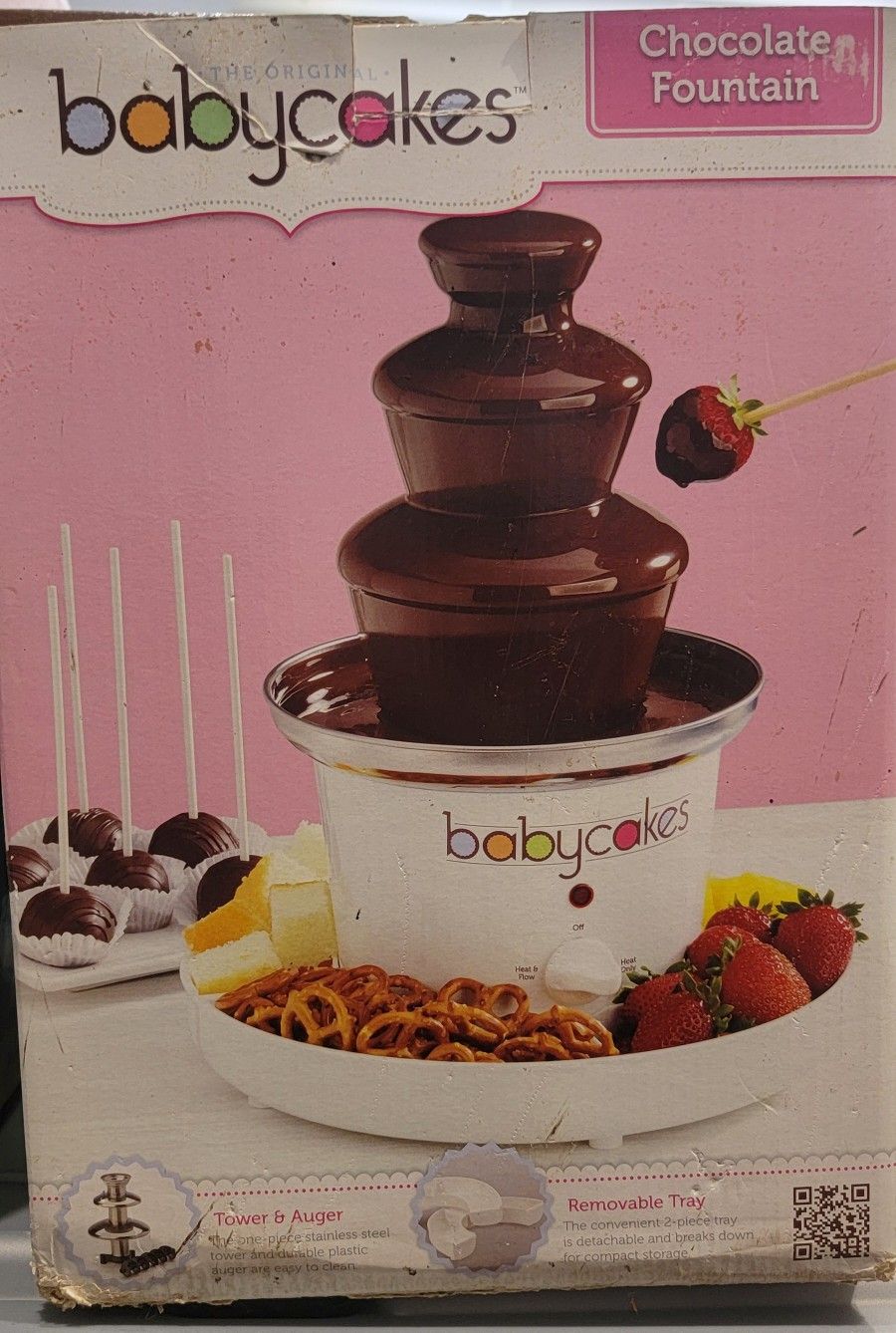 Babycakes Chocolate Fountain 