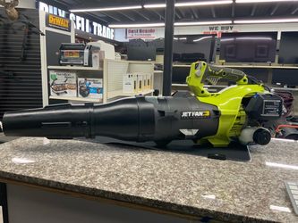 RYOBI 160 MPH 520 CFM 25cc Gas Jet Fan Leaf Blower