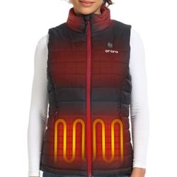 ORORO Heated Vest Size Xl For Women Or Lfor Men's New 