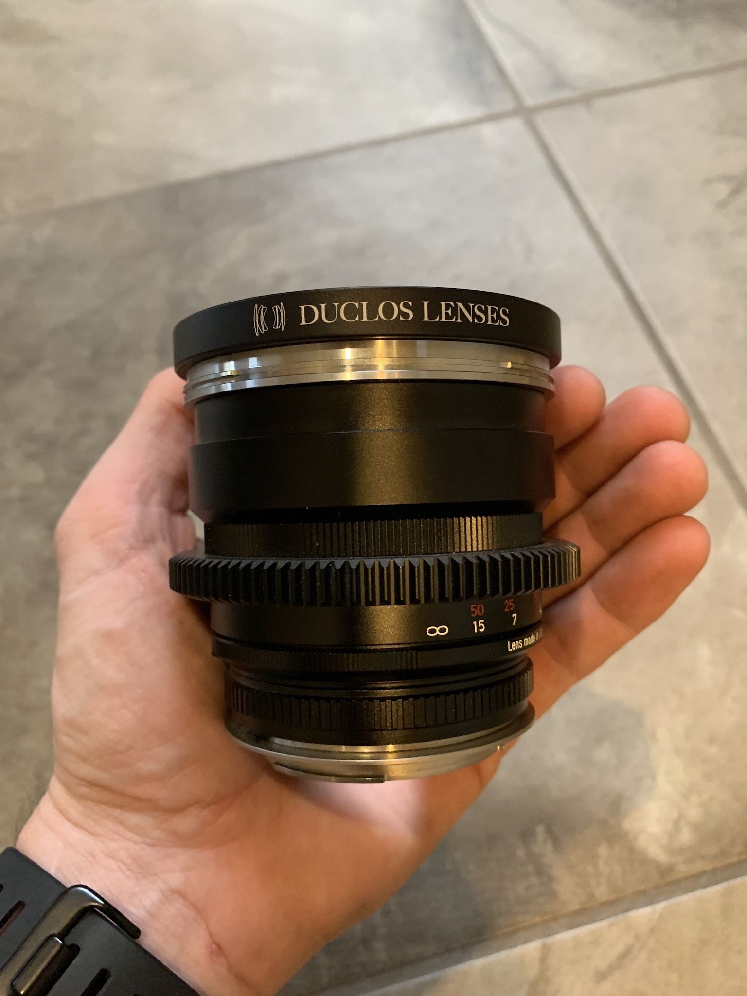 Zeiss ZF.2 Cinemod Canon 85mm F1.4 Planar