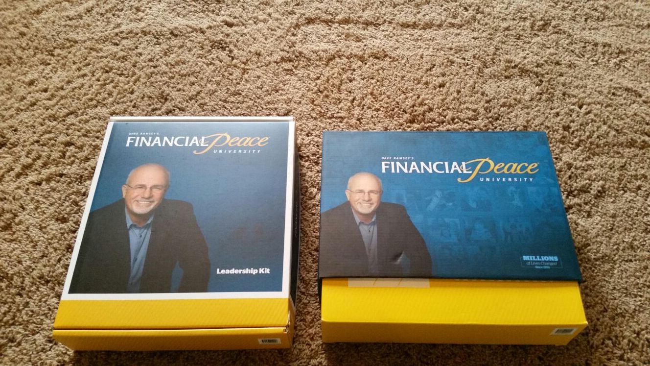 Dave Ramsey Financial Peace University Leadership Kit