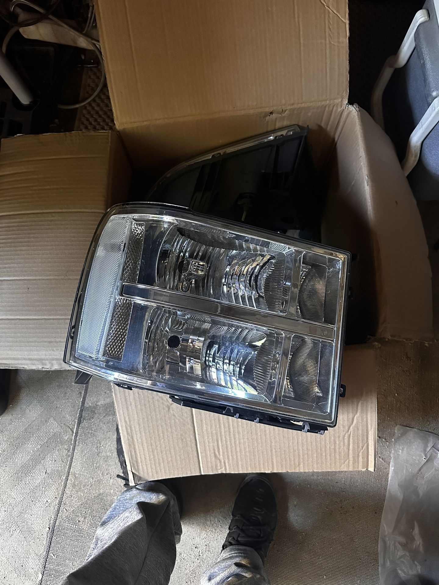Gmc Sierra Headlights