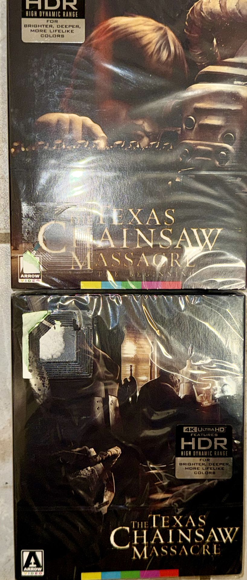 “Texas Chainsaw Massacre” & “The Beginning” (Blu-ray)