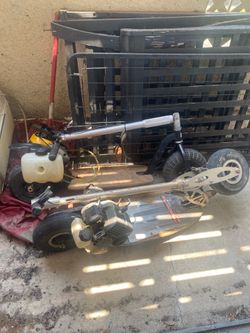 Gas scooter/goped