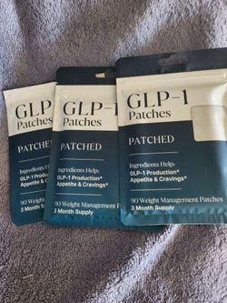 Patched GLP-1 Weight Management Patches –2 1/2 Pack