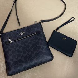 Coach Crossbody And Coin Purse