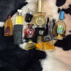Vintage Perfumes