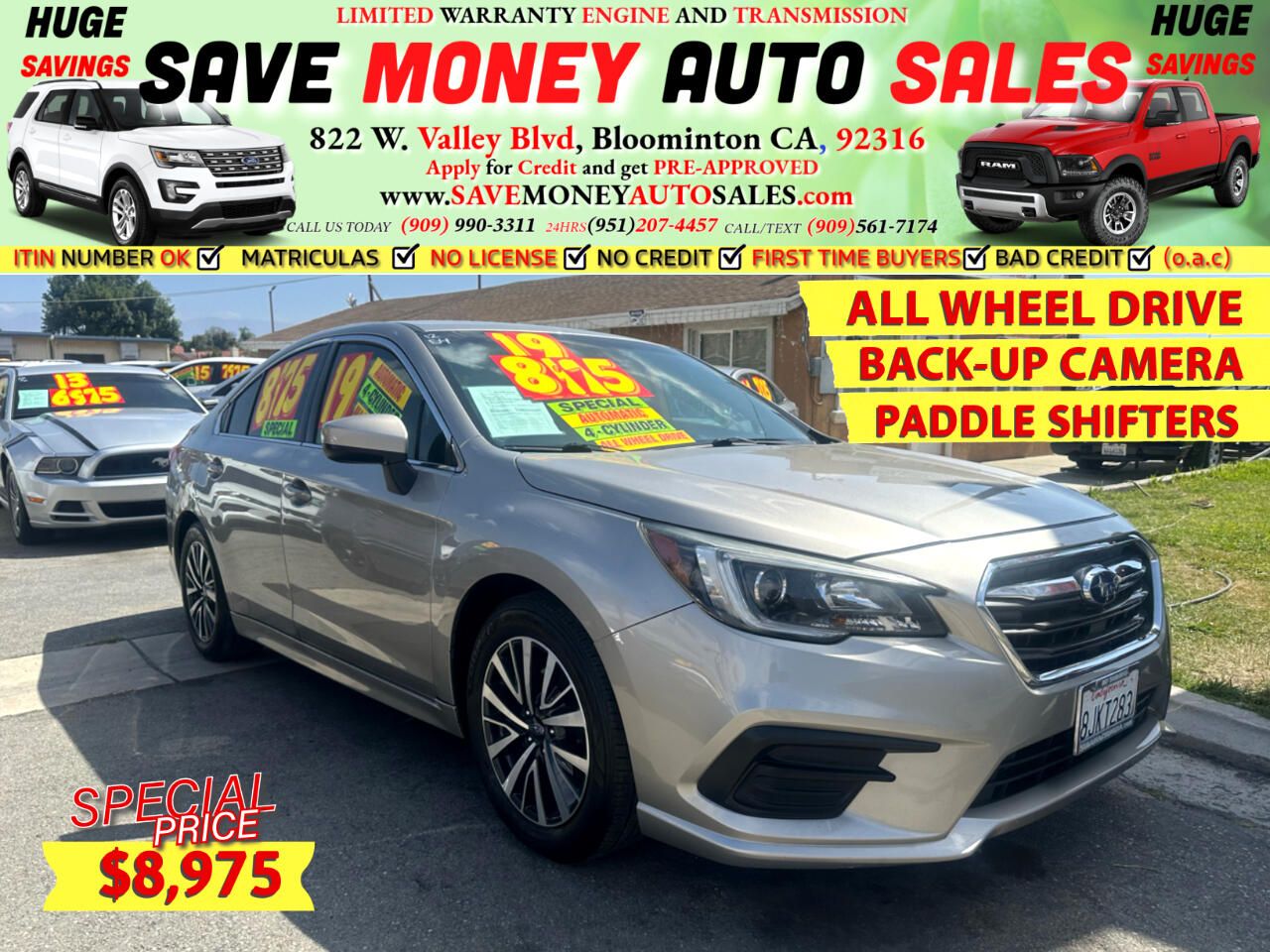 2019 Subaru Legacy