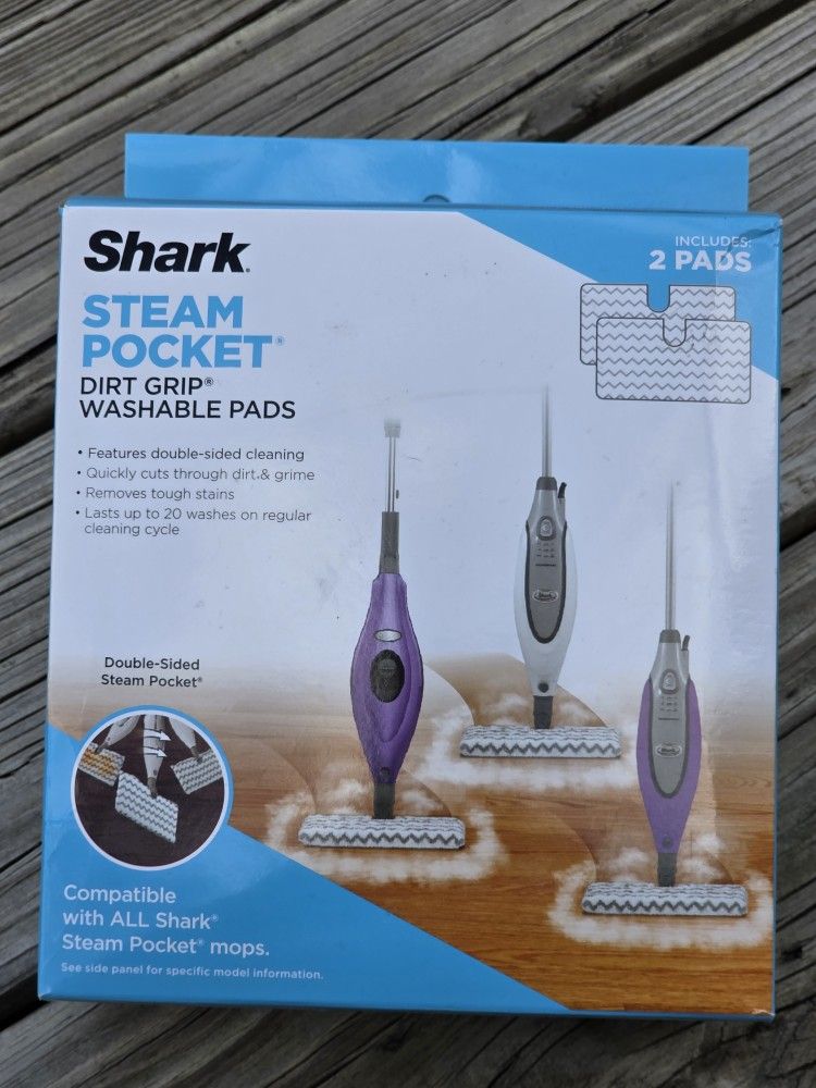 Shark Steam Pocket Mop Pads