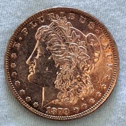 1879-O Morgan Silver Dollar 