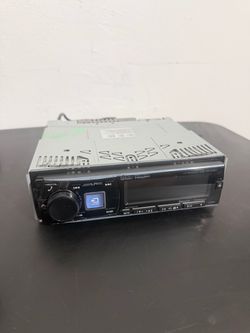 Alpine CDE-HD149BT Bluetooth AM/FM Radio Tuner Car Stereo CD Receiver