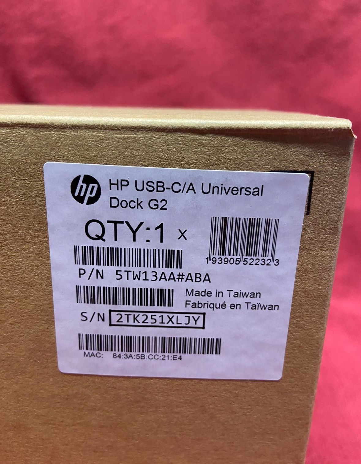 HP Docking Station - 5TW13AA#ABA
