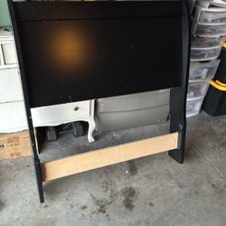 Wood Twin Bed Frame 