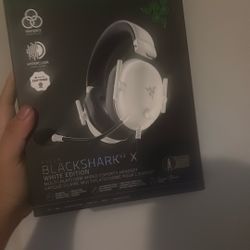 Razerr Headset For Ps5 Barley Used 