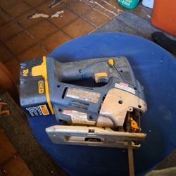 Jigsaw, not new, but works https://offerup.com/redirect/?o=ZmluZS5OZXc= charger for battery