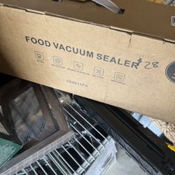 Food Vaccum Sealers Brand New