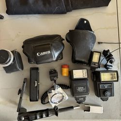 Vintage Camera Equipment