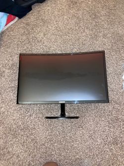 24 inch 165 Hert curved samsung monitor