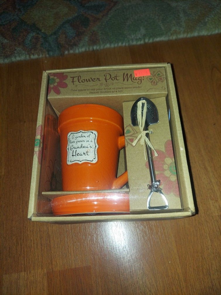 Flower Pot Mug New