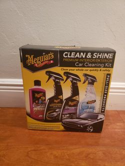 MEGUIAR'S CAR CLEANING KIT