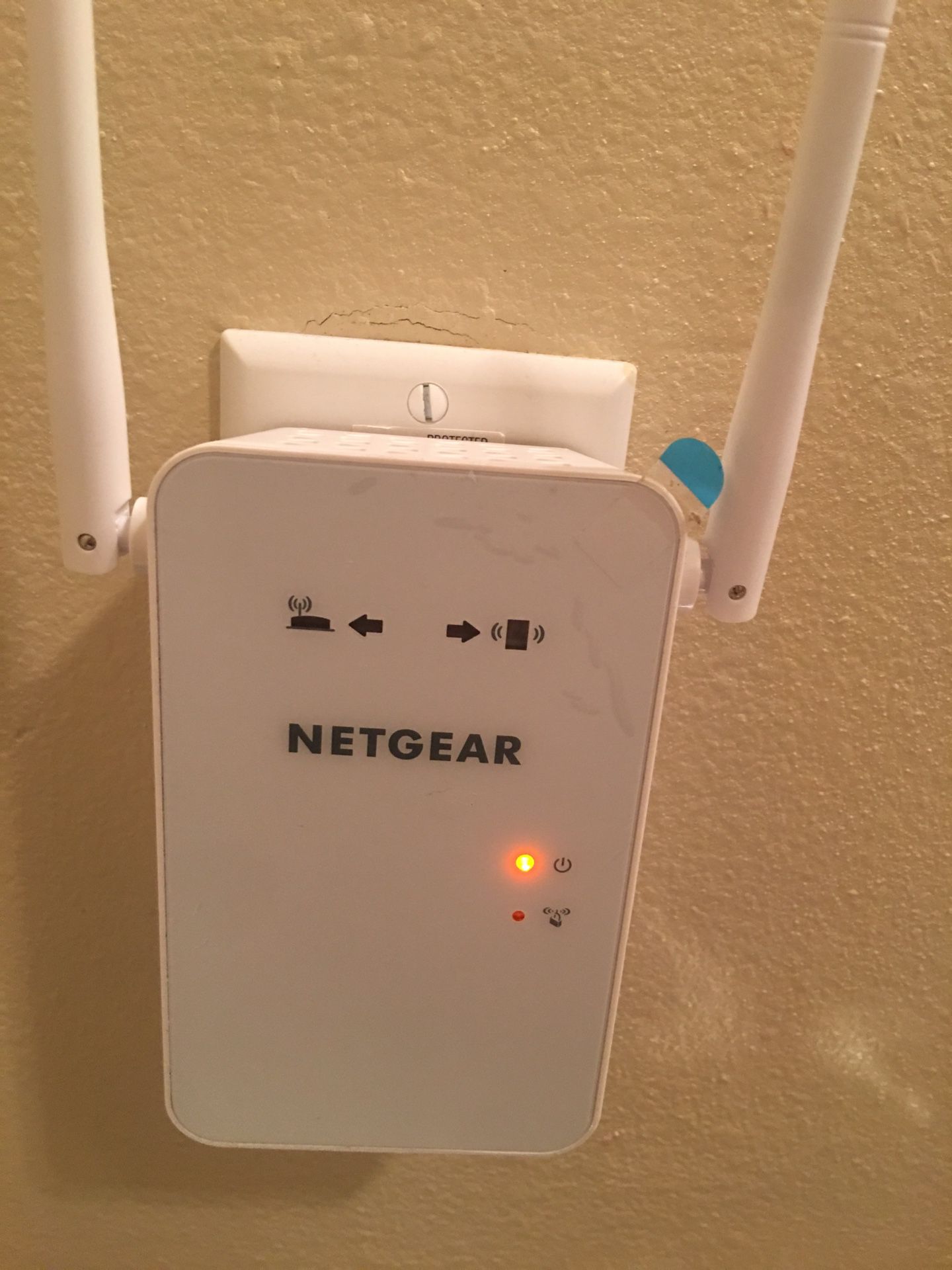 Netgear WiFi range extender