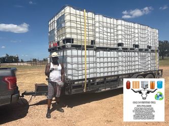 Unclean 330 Gallon IBC Totes - Non Food Grade