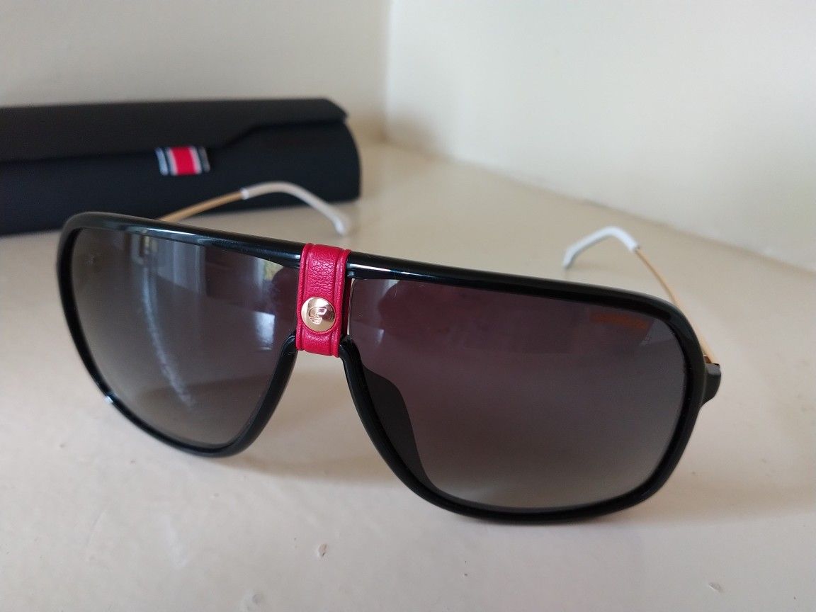 Carrera Gold Red Sunglasses