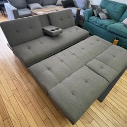 Futon Couch Set