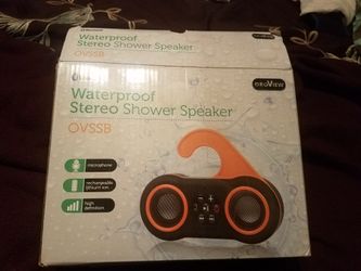 Waterproof shower Bluetooth shower speaker