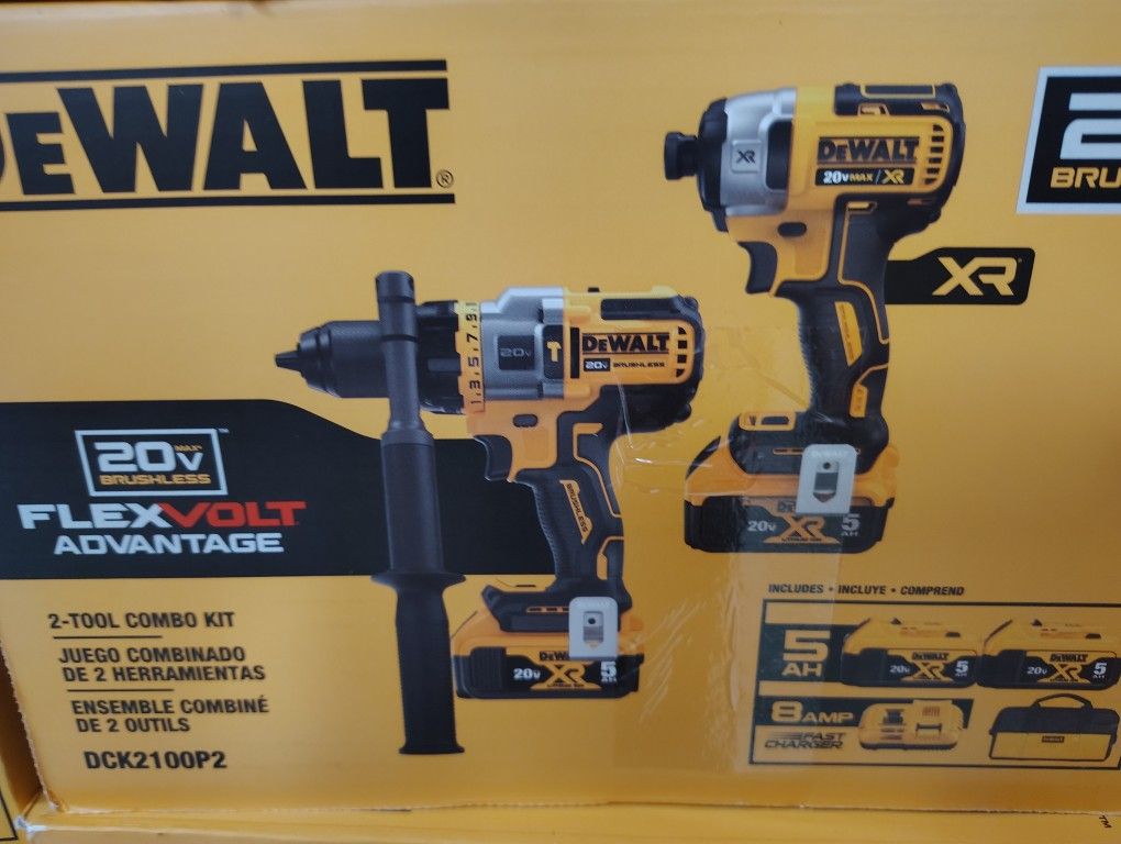 DeWalt Flex Advantage Combo Set