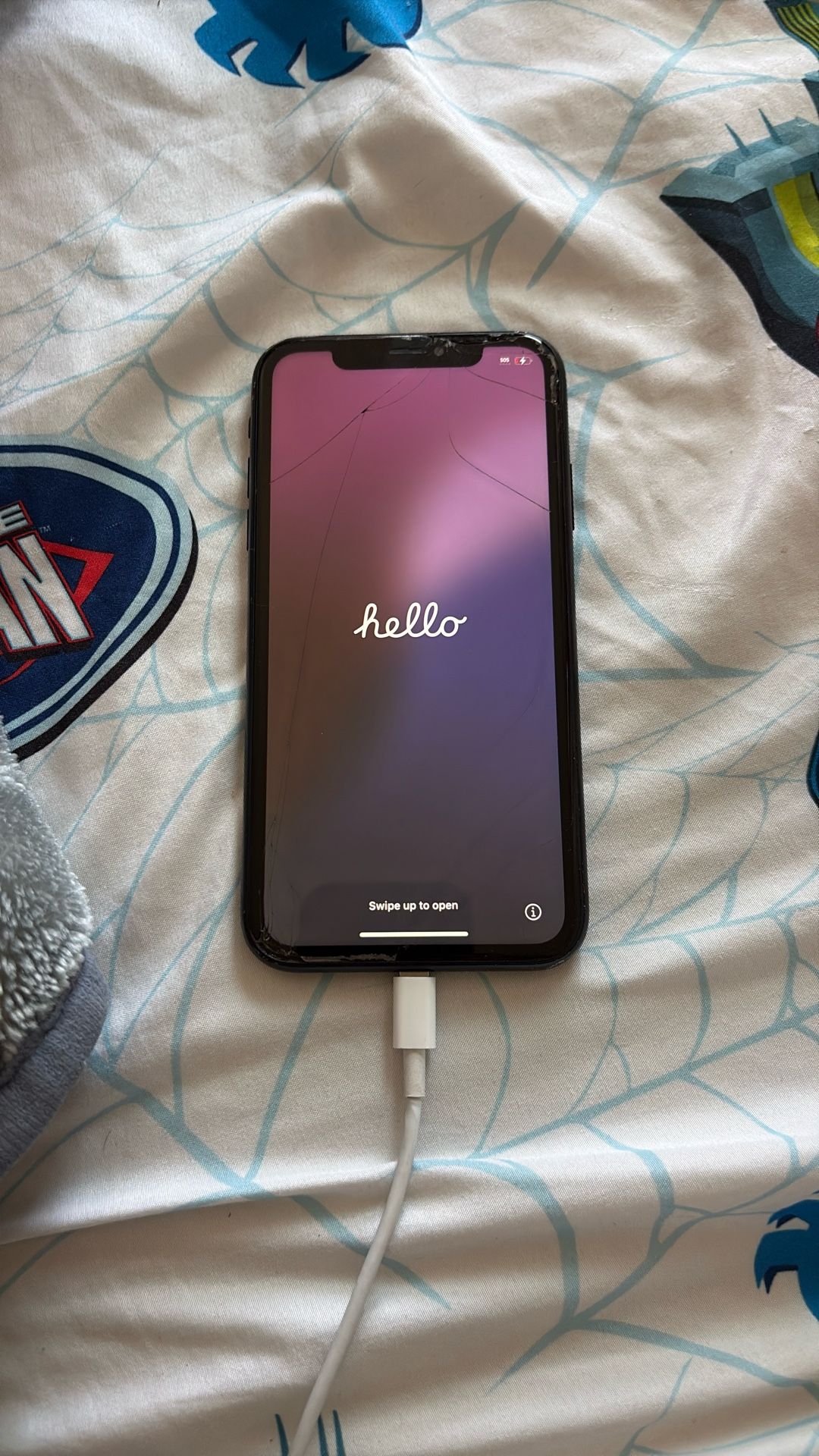 Iphone XR Black