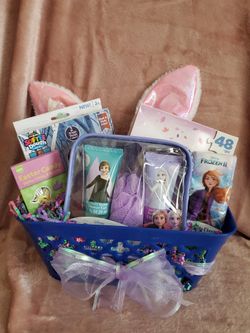 Frozen Theme Easter Basket