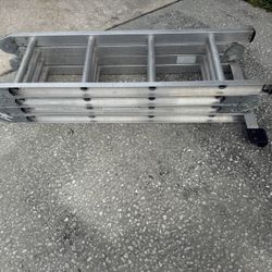 Ladder-fully Adjustable and Foldable