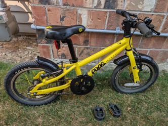 Frog 40 bikes: Tour de France yellow color edition