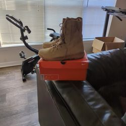 Nike SFB Leather Light Brown Military Boots 