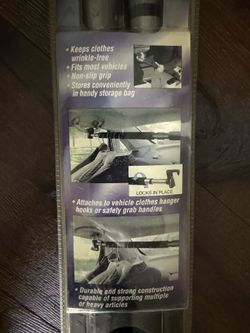 Clothes Rack for Car — New