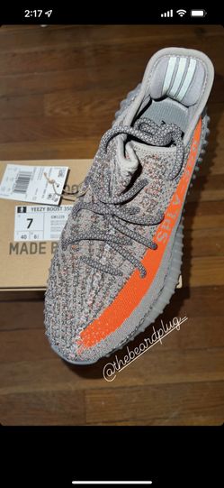 Size 7 beluga reflective $375