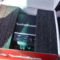 Rockford Fosgate Monoblock Amp R250x1 