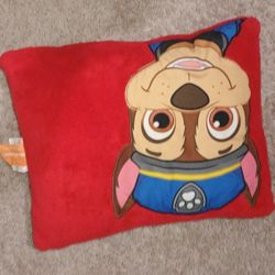 Paw Patrol Pillow 