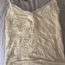 Women’s White Lace Top