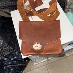 Real Leather Purse For Sale
