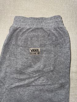 Grey Vans Sweatpants! 
