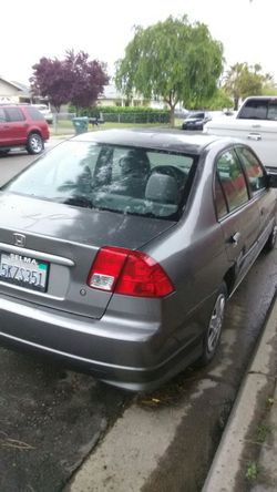Honda civic año2005