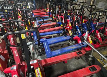 Nice pallet jacks $249 each no less Dallas pickup