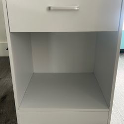 Beautiful Contemporary Nightstand - Like New!