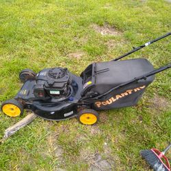 Lawn Mower Poulan Pro 550e for Sale in Hialeah FL OfferUp